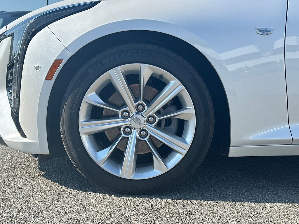 Certified 2025 Cadillac CT5 Premium Luxury image 11