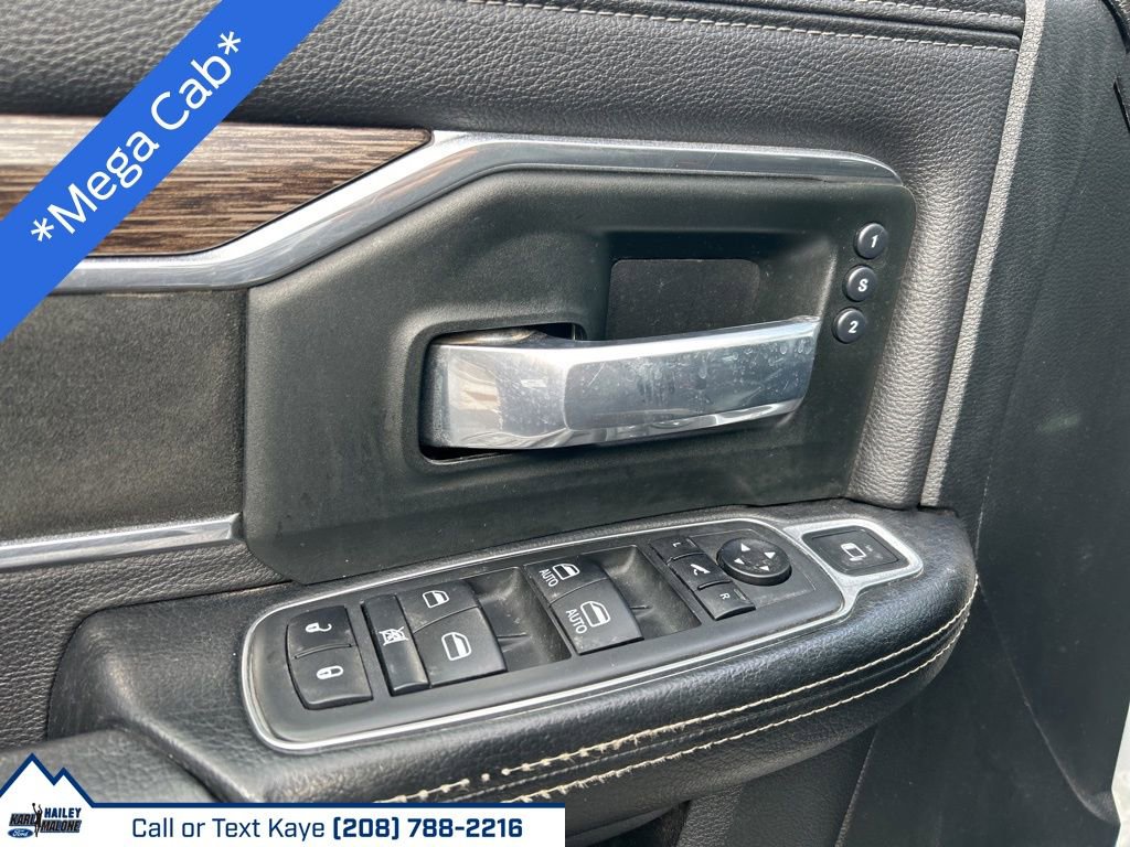 Used 2021 RAM 3500 Laramie AWD/4WD image 18