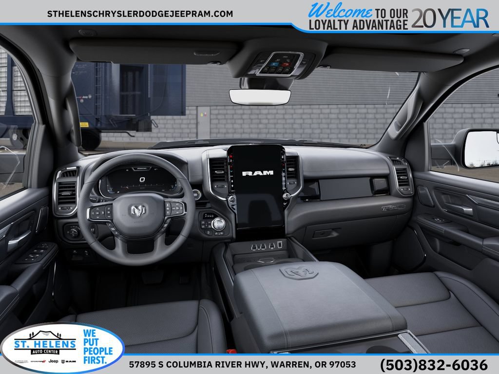 New 2026 RAM 1500 Rebel w/ Rebel Level 2 Equipment Group AWD/4WD image 17