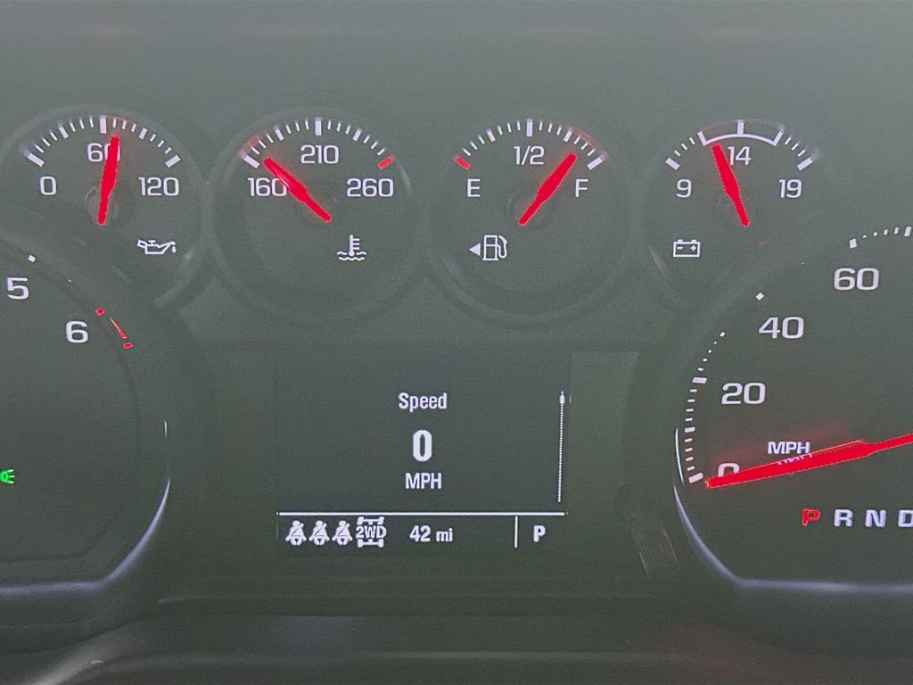 Used 2026 Chevrolet Silverado 1500 Custom Trail Boss image 15