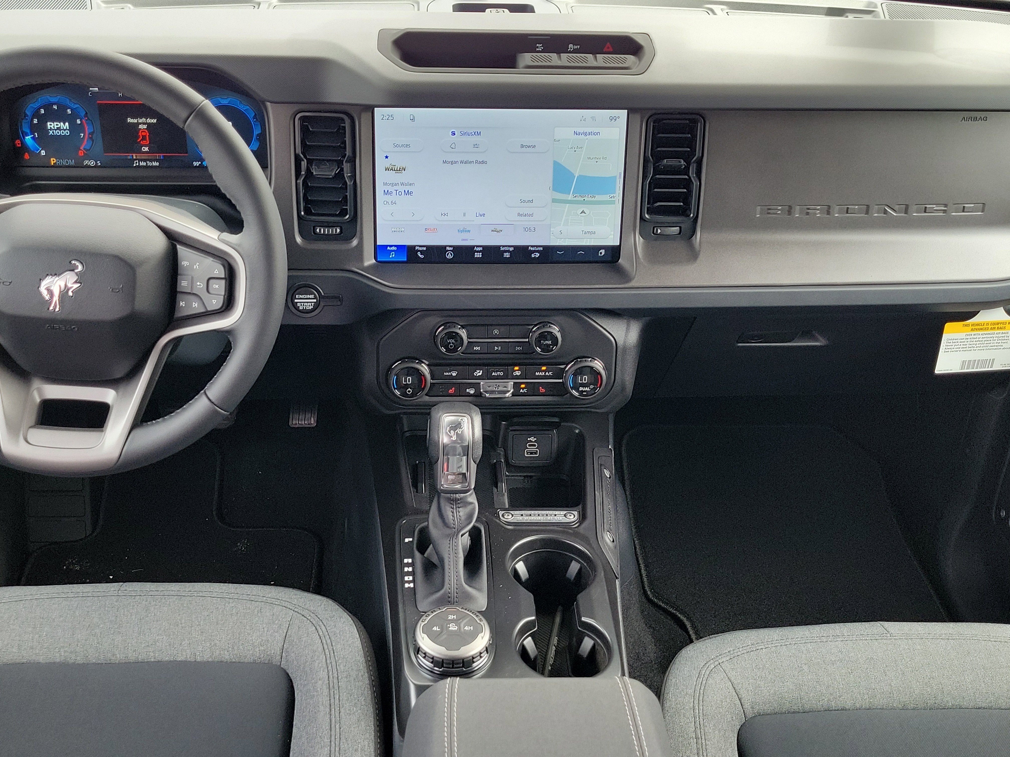 New 2026 Ford Bronco Big Bend AWD/4WD image 12