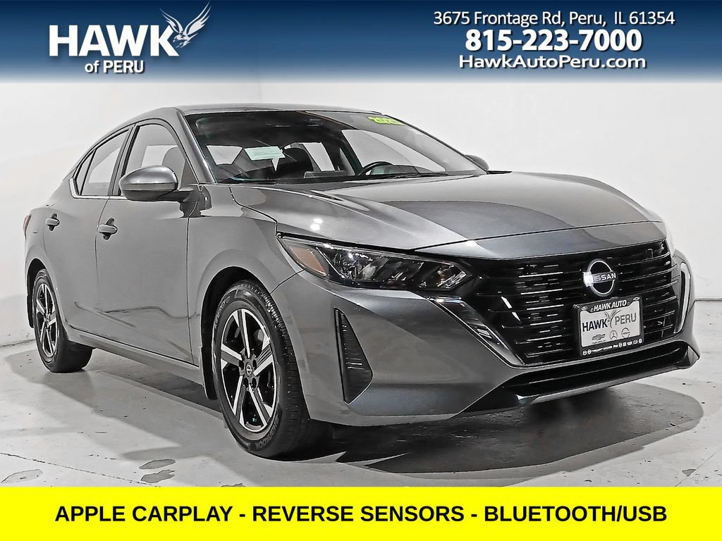 Certified 2025 Nissan Sentra SV w/ All-Weather Package