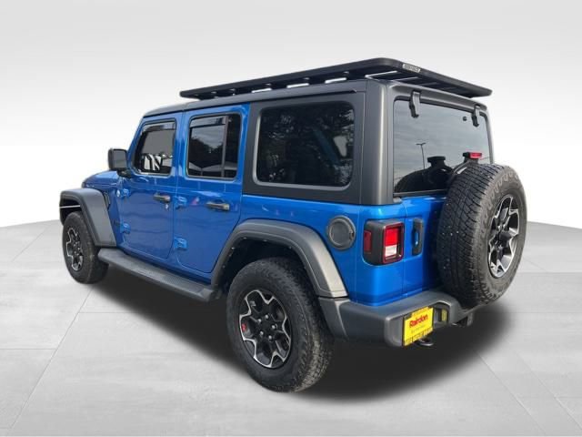 Used 2021 Jeep Wrangler Unlimited Sport image 7
