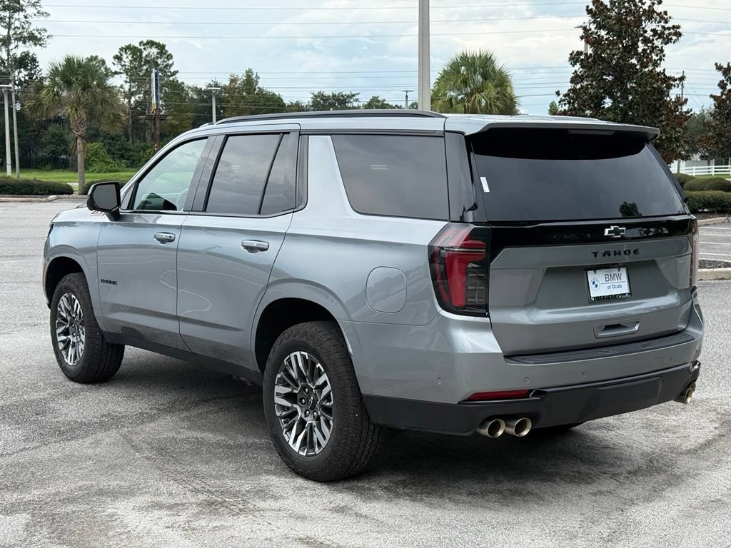 Used 2025 Chevrolet Tahoe Z71 AWD/4WD image 3