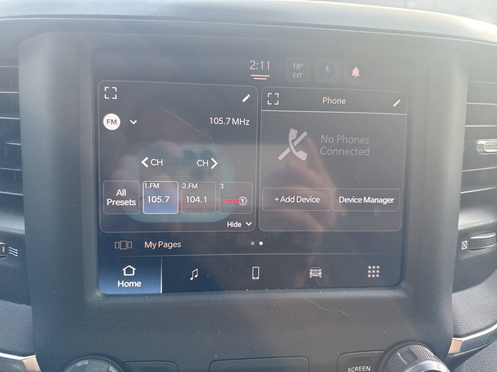 Used 2024 RAM 2500 Big Horn w/ Bed Utility Group image 25