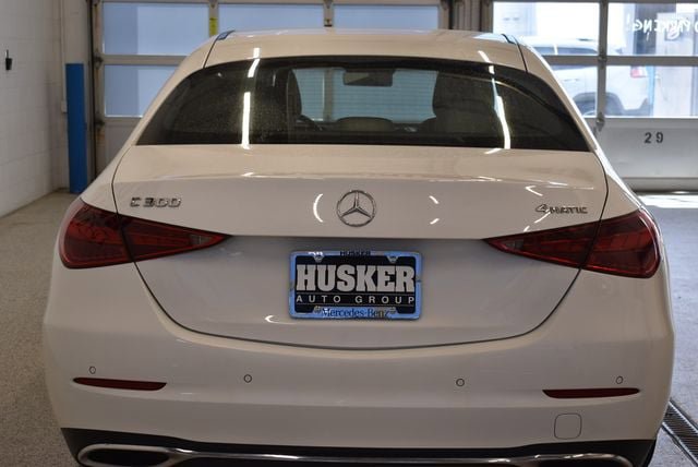 Used 2023 Mercedes-Benz C 300 4MATIC Sedan image 11