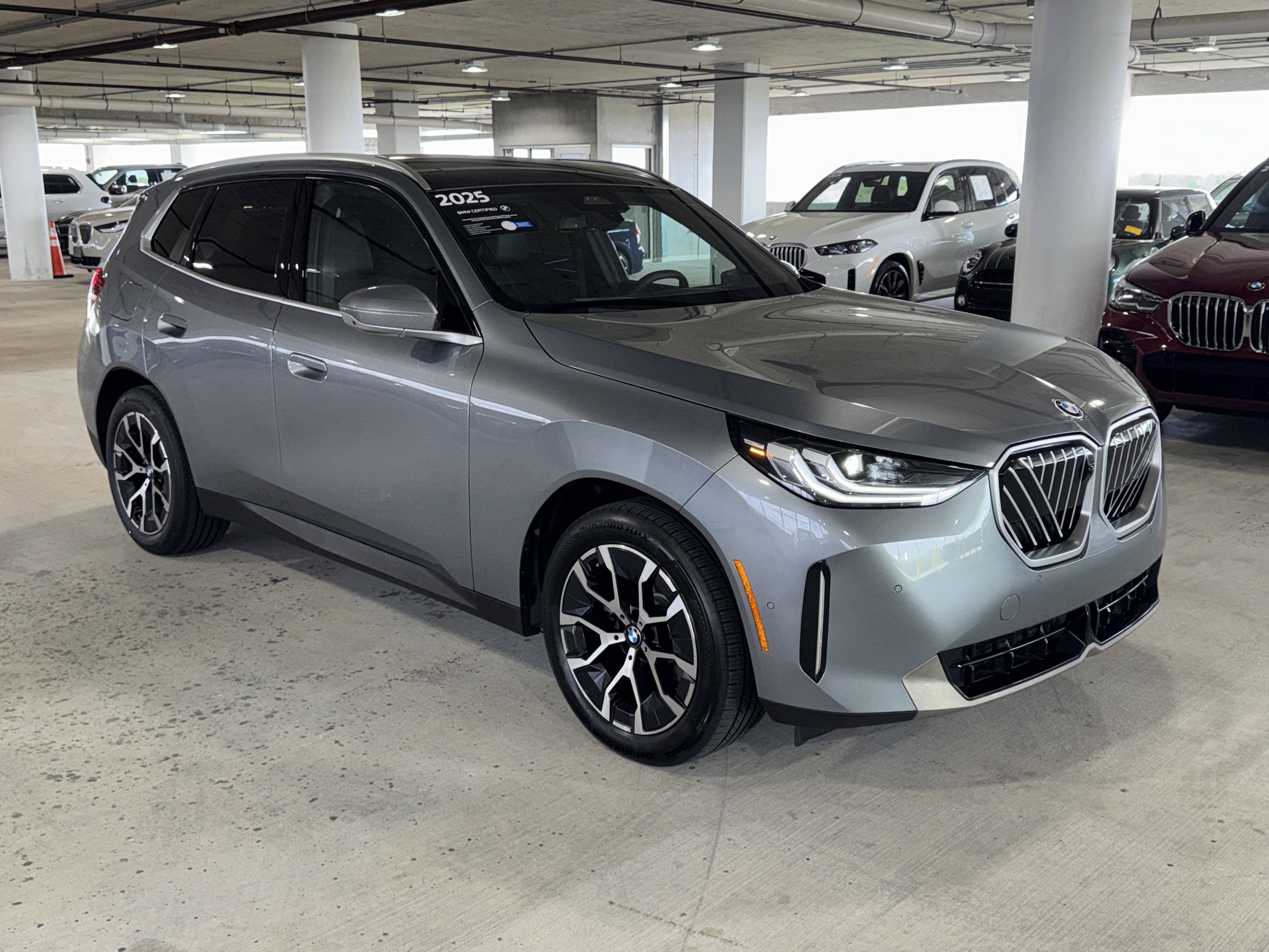 Certified 2025 BMW X3 xDrive30i w/ Premium Package image 2