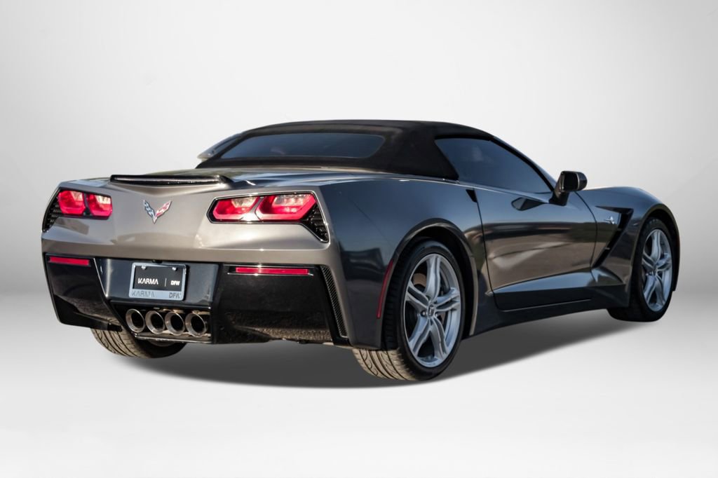 Used 2016 Chevrolet Corvette Stingray Convertible w/ 2LT Preferred Equipment Group image 6