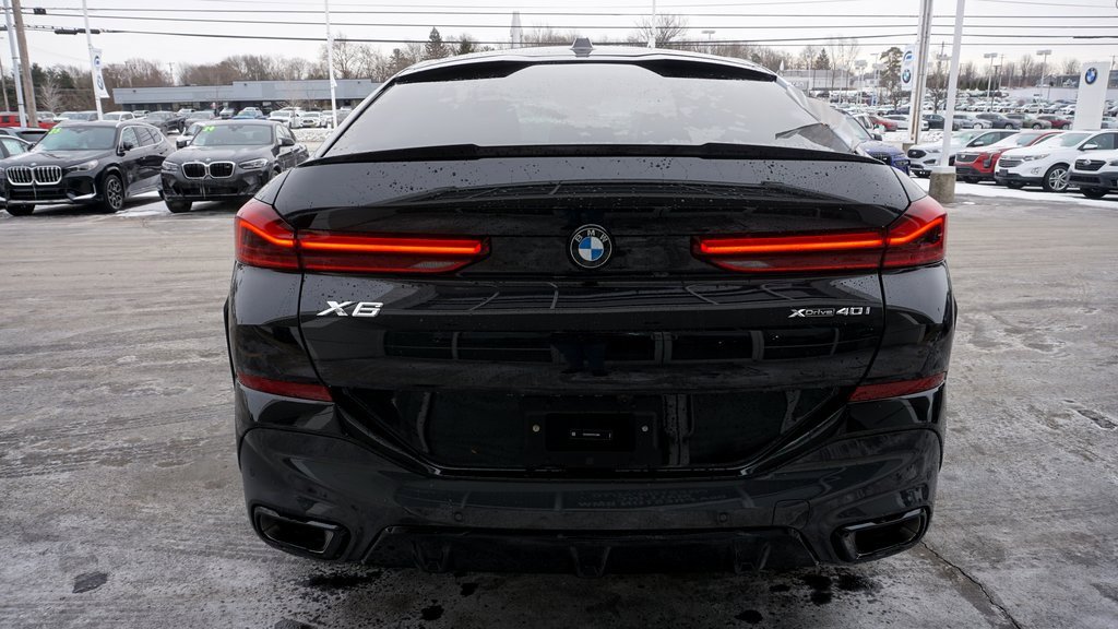 New 2026 BMW X6 xDrive40i image 4