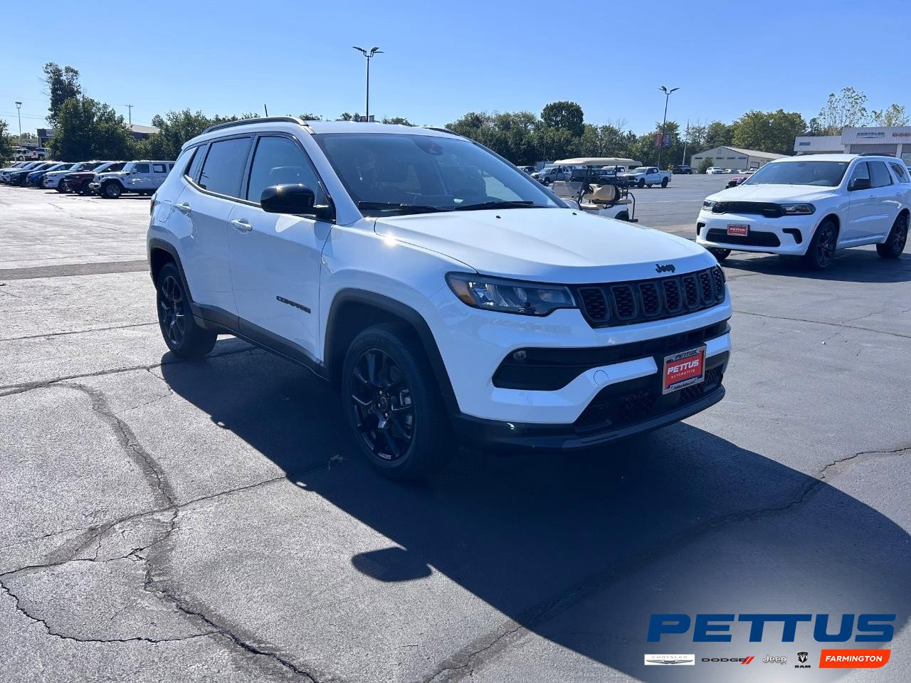 New 2026 Jeep Compass Latitude w/ Quick Order Package 29K image 1