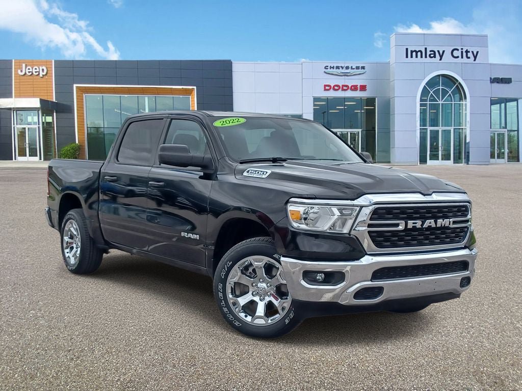 Used 2022 RAM 1500 Big Horn
