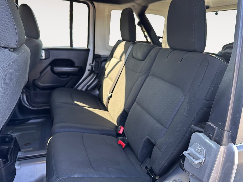 Used 2020 Jeep Wrangler Unlimited Sport S AWD/4WD image 5