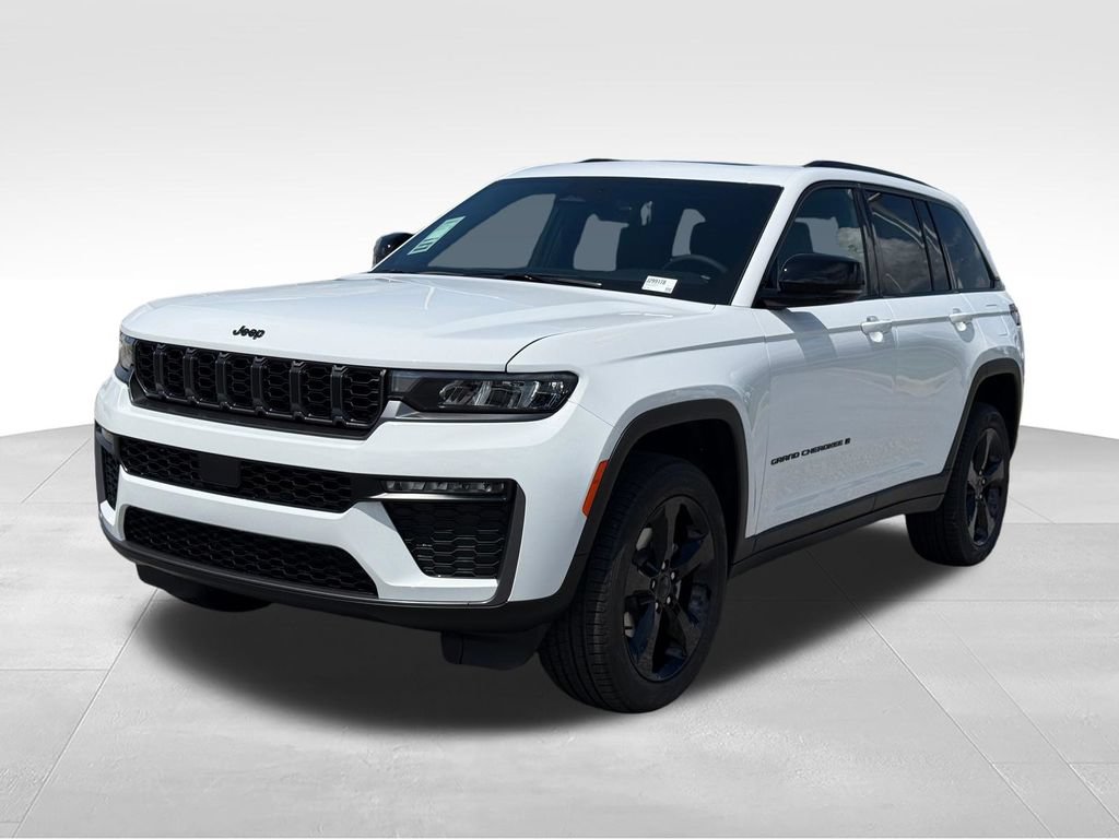 New 2026 Jeep Grand Cherokee Limited w/ Limited Altitude Package