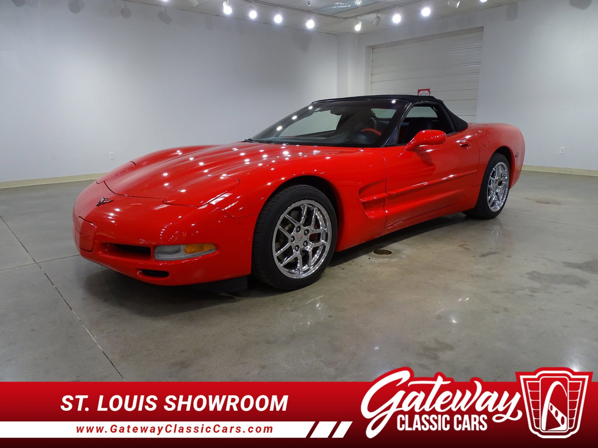 Used 2001 Chevrolet Corvette Convertible w/ Preferred Equipment Group2 image 1