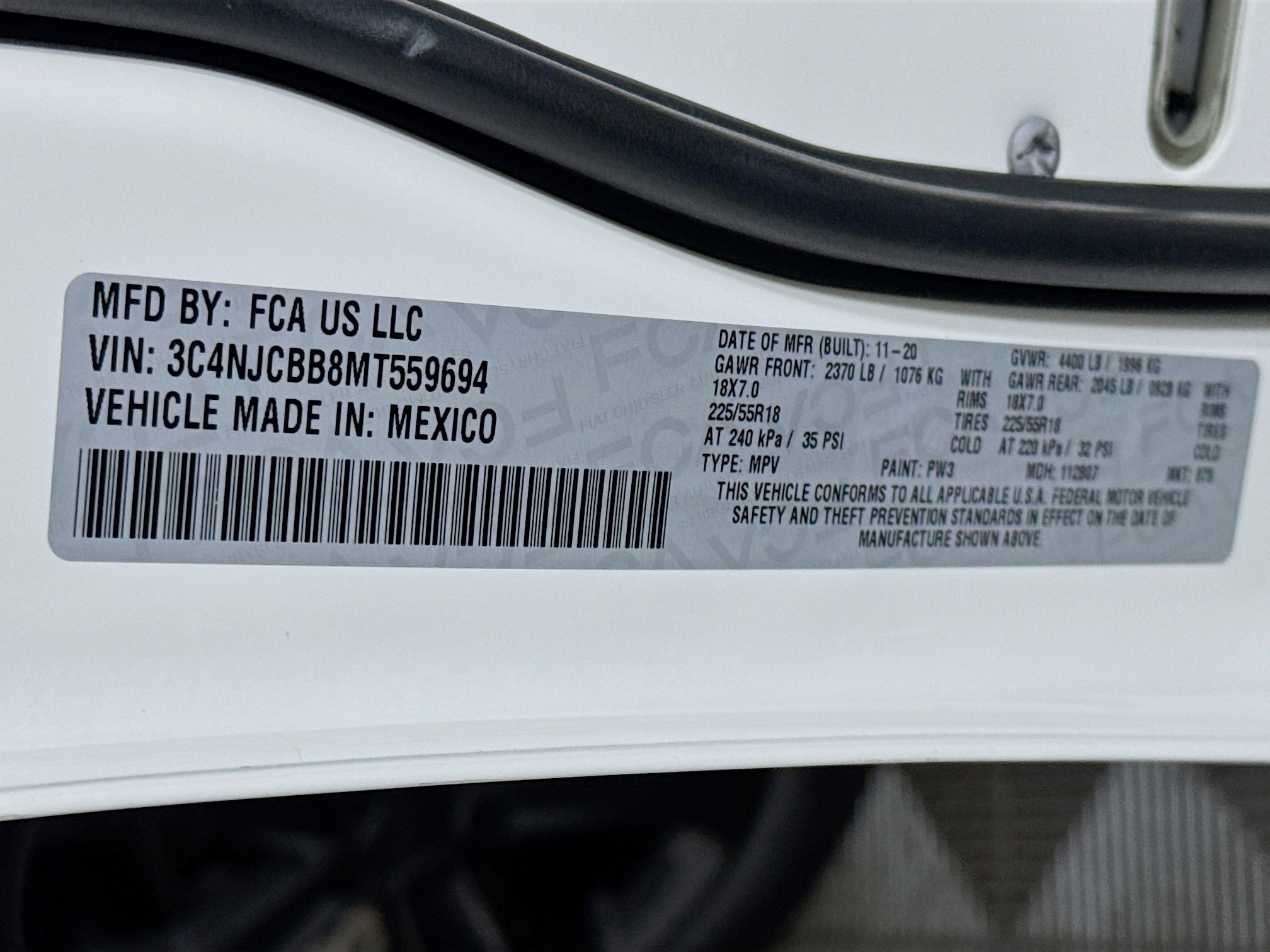 Used 2021 Jeep Compass Latitude image 39