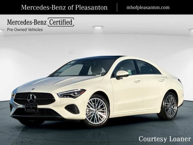Certified 2026 Mercedes-Benz CLA 250