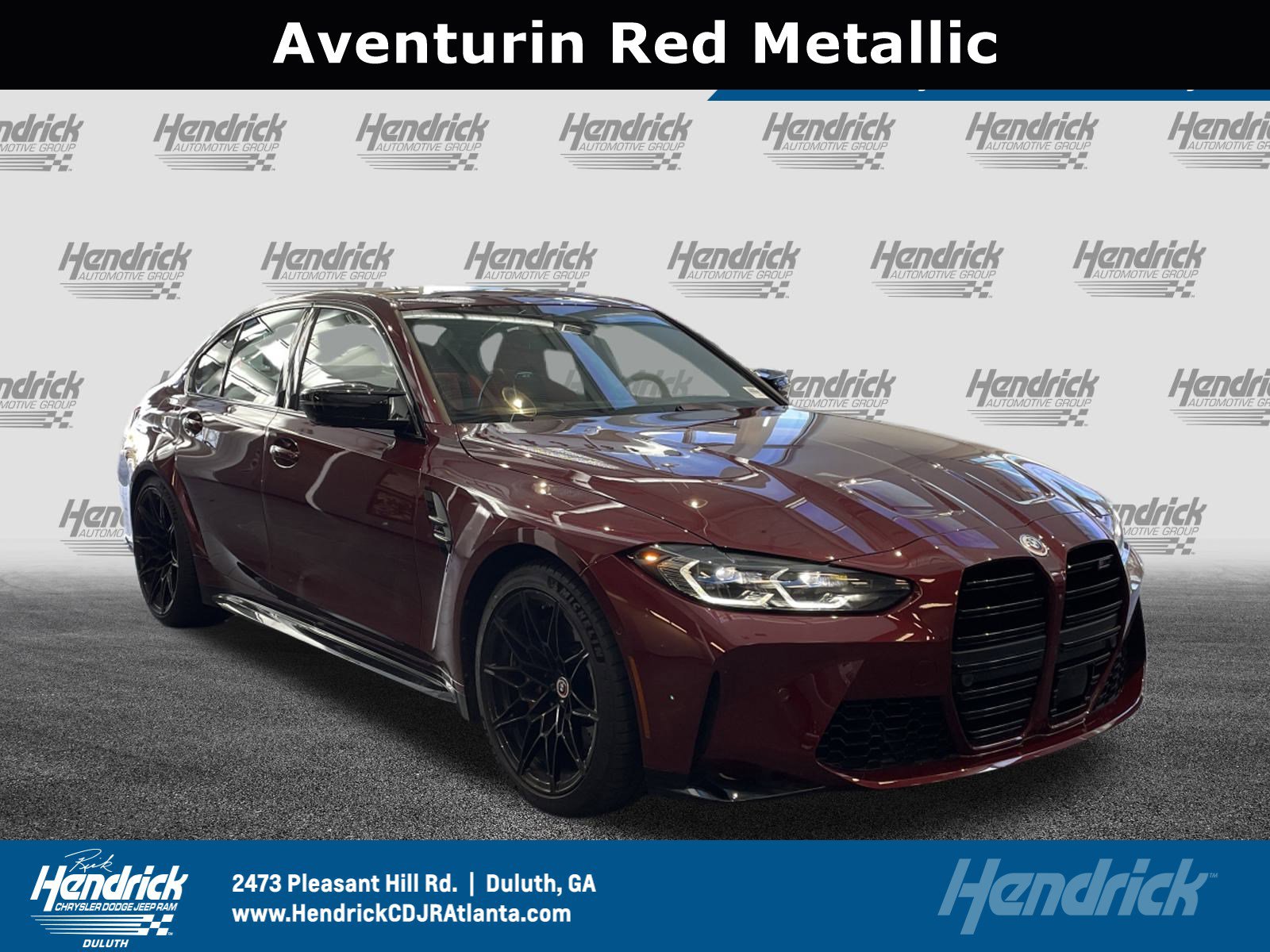 Used 2023 BMW M3 Competition