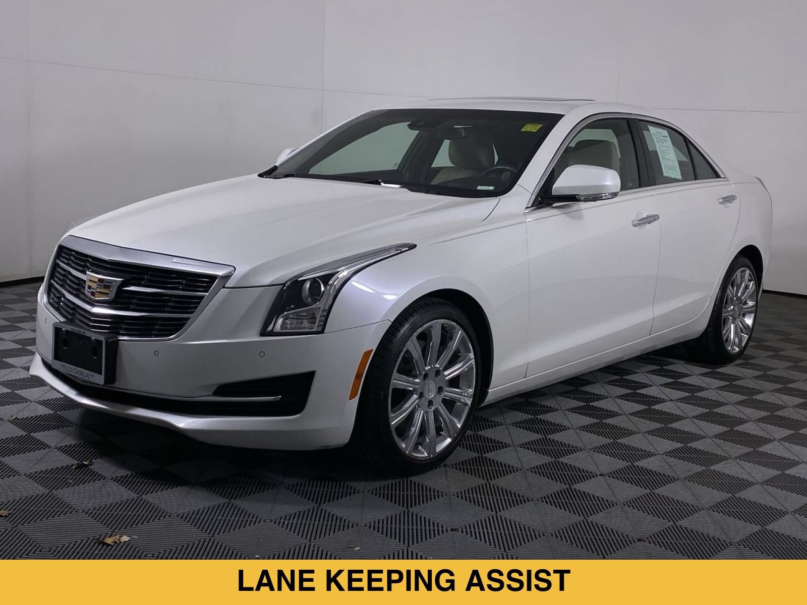 Used 2017 Cadillac ATS Luxury w/ Safety and Security Package AWD/4WD image 18