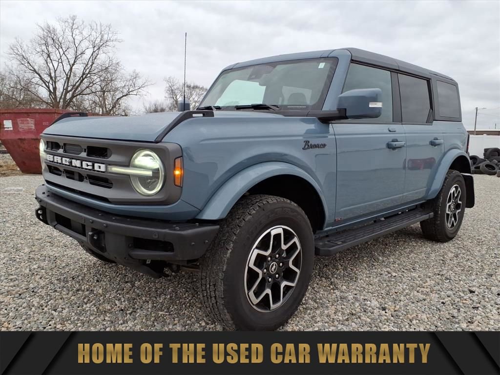 Used 2023 Ford Bronco Outer Banks AWD/4WD image 4