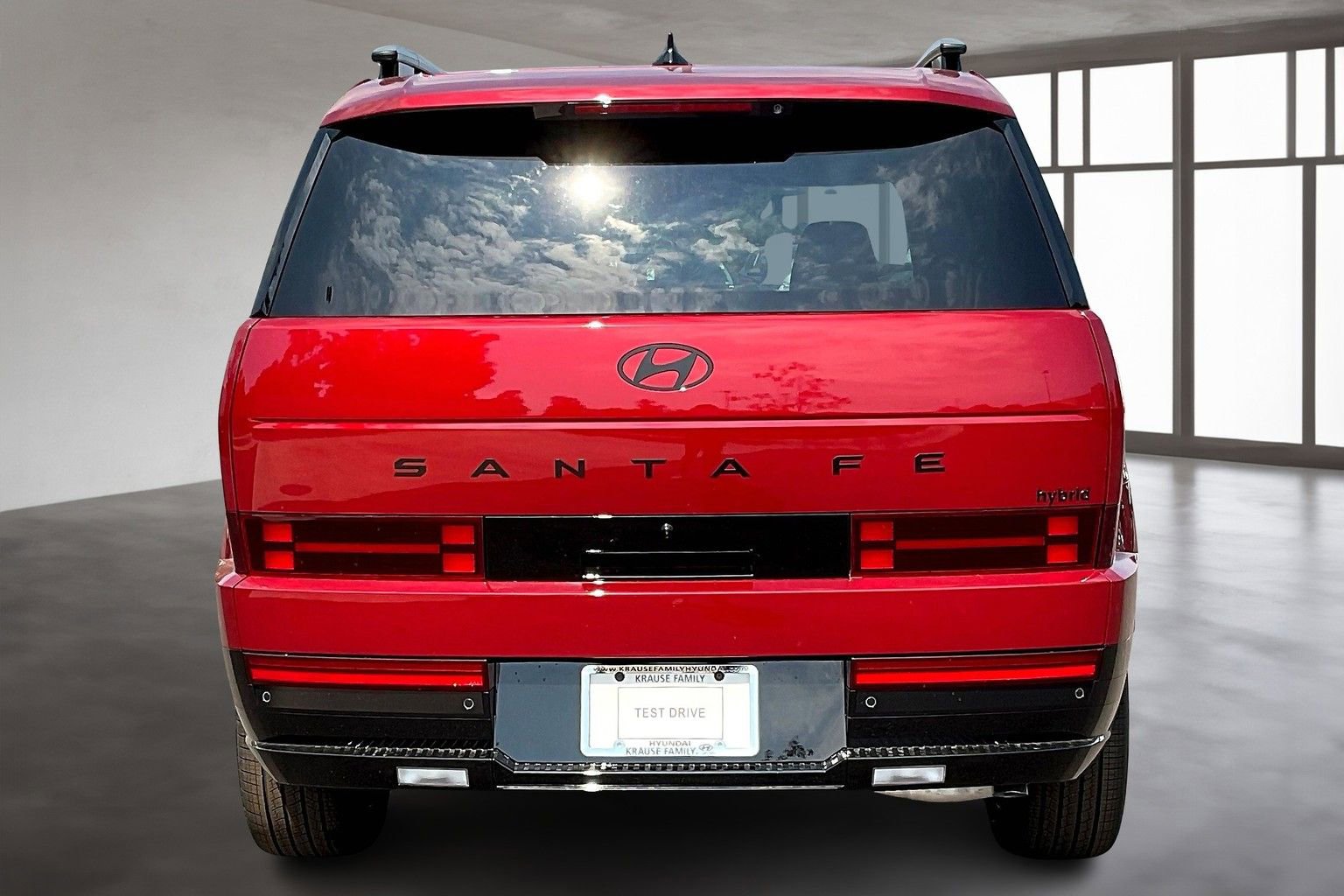 New 2026 Hyundai Santa Fe Calligraphy FWD image 4