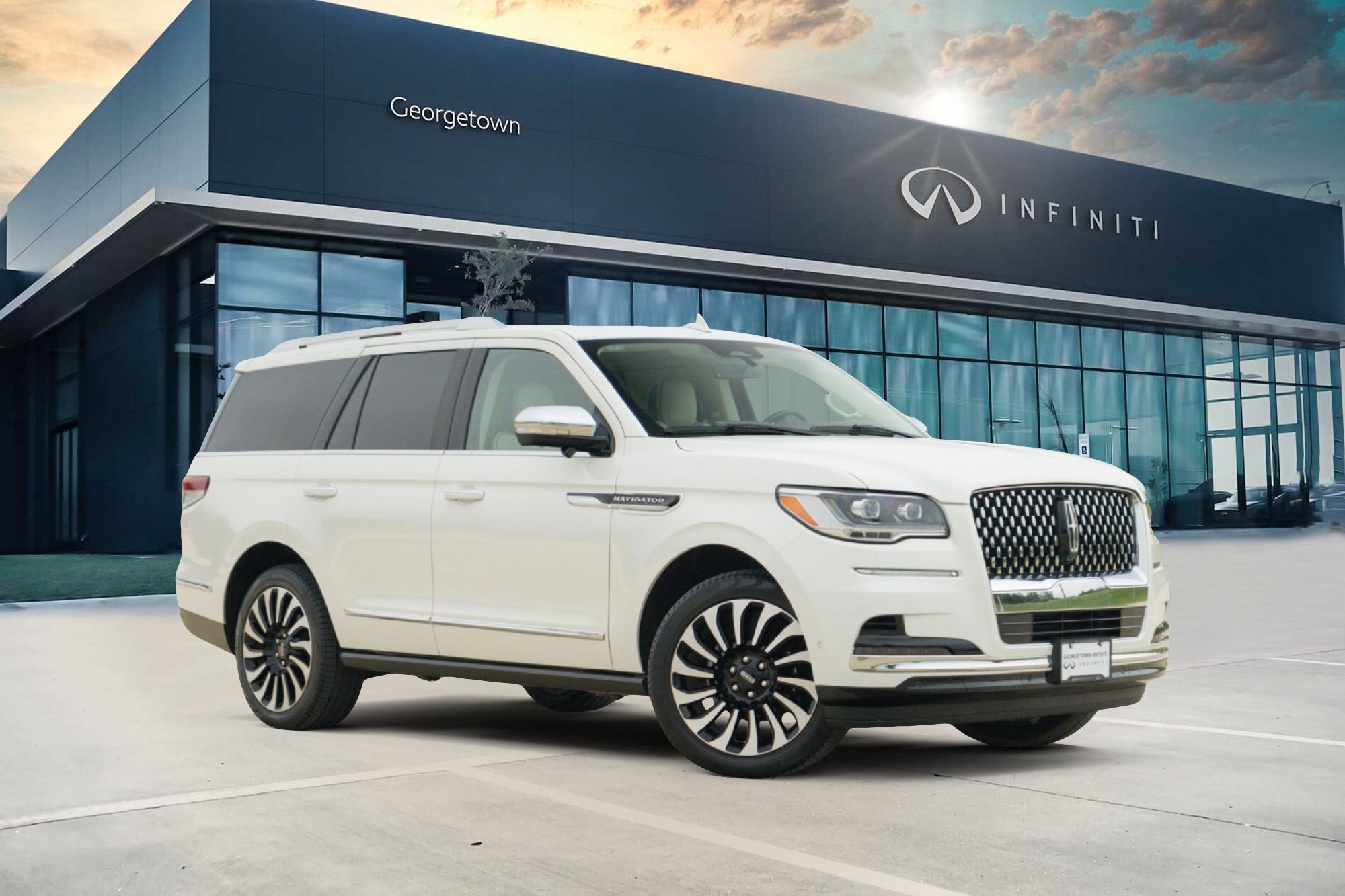Used 2024 Lincoln Navigator Black Label
