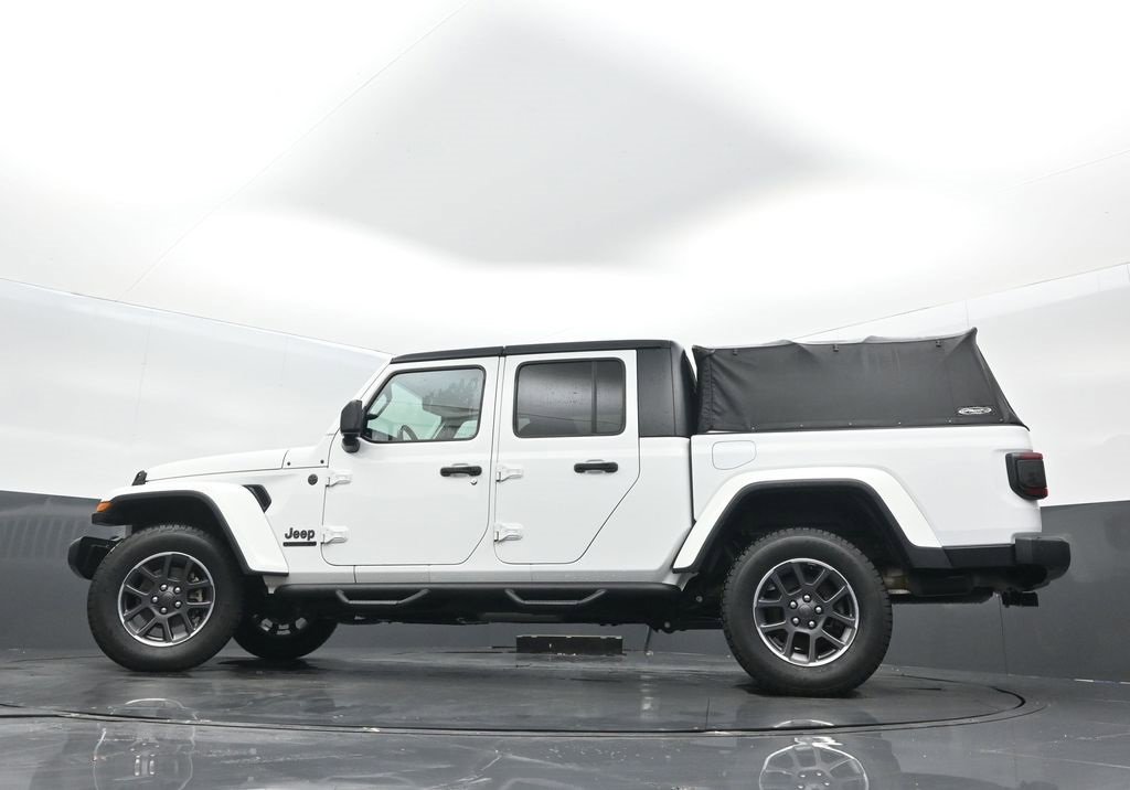 Certified 2021 Jeep Gladiator Sport w/ Quick Order Package 24Q 80Th image 30