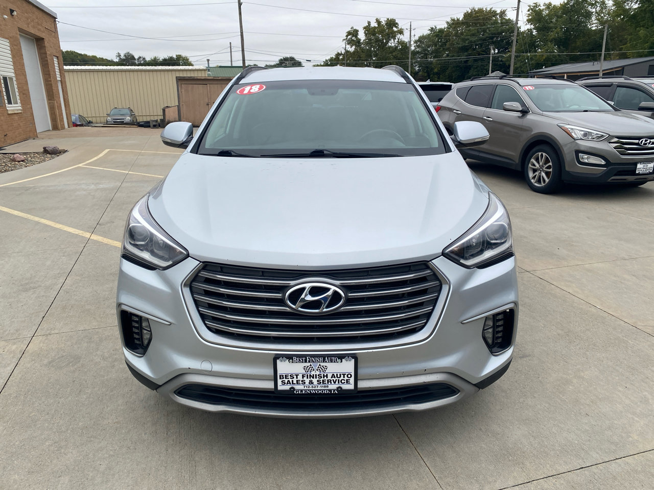 Used 2018 Hyundai Santa Fe SE w/ SE Premium Package 02 image 3