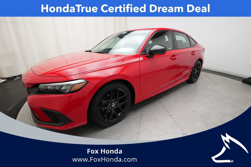 Certified 2023 Honda Civic Sport image 1