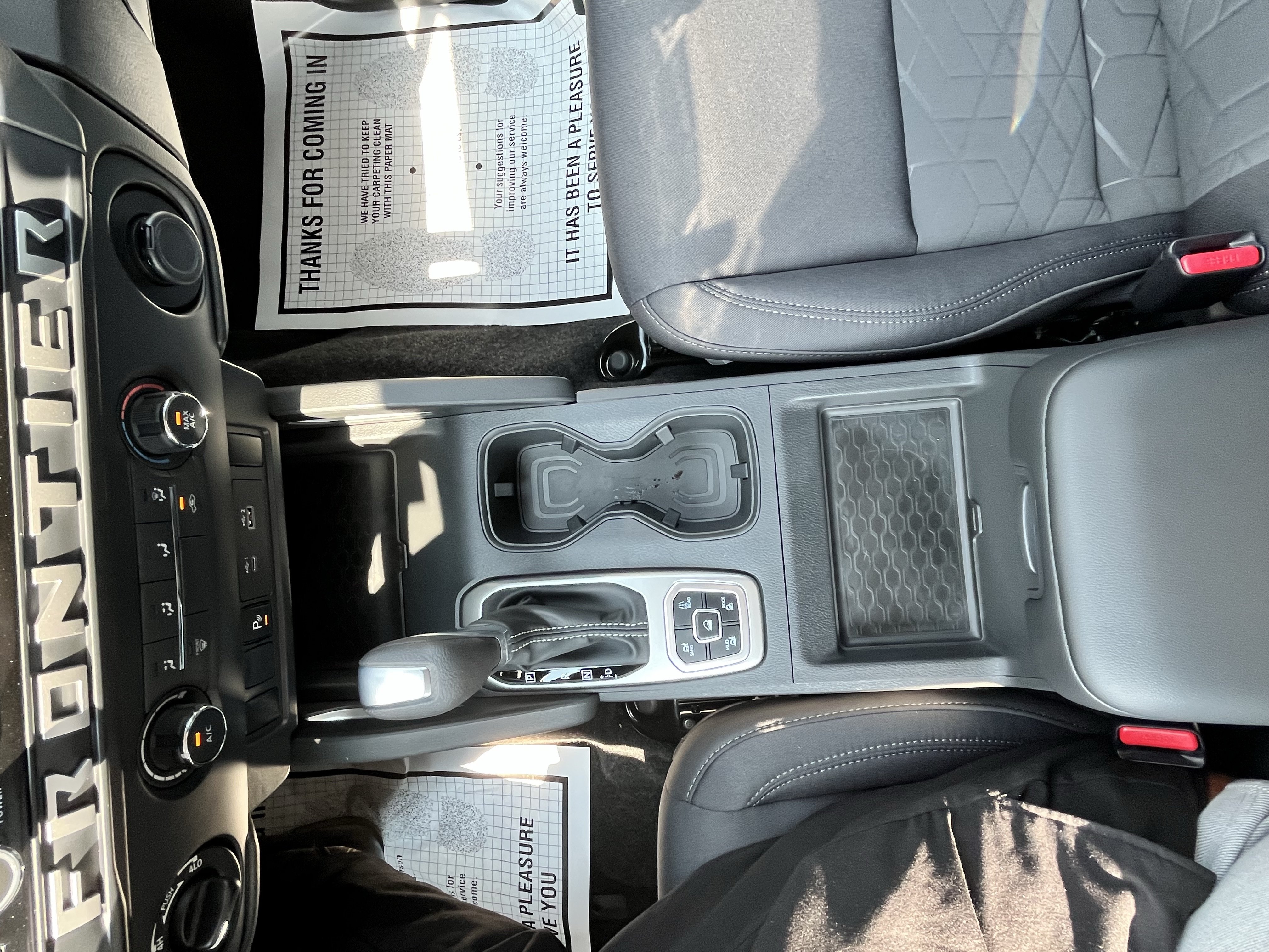New 2026 Nissan Frontier SV w/ Tow Package AWD/4WD image 24