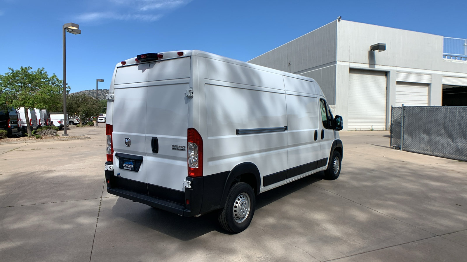 Used 2024 RAM ProMaster 2500 w/ Safety Group FWD image 5