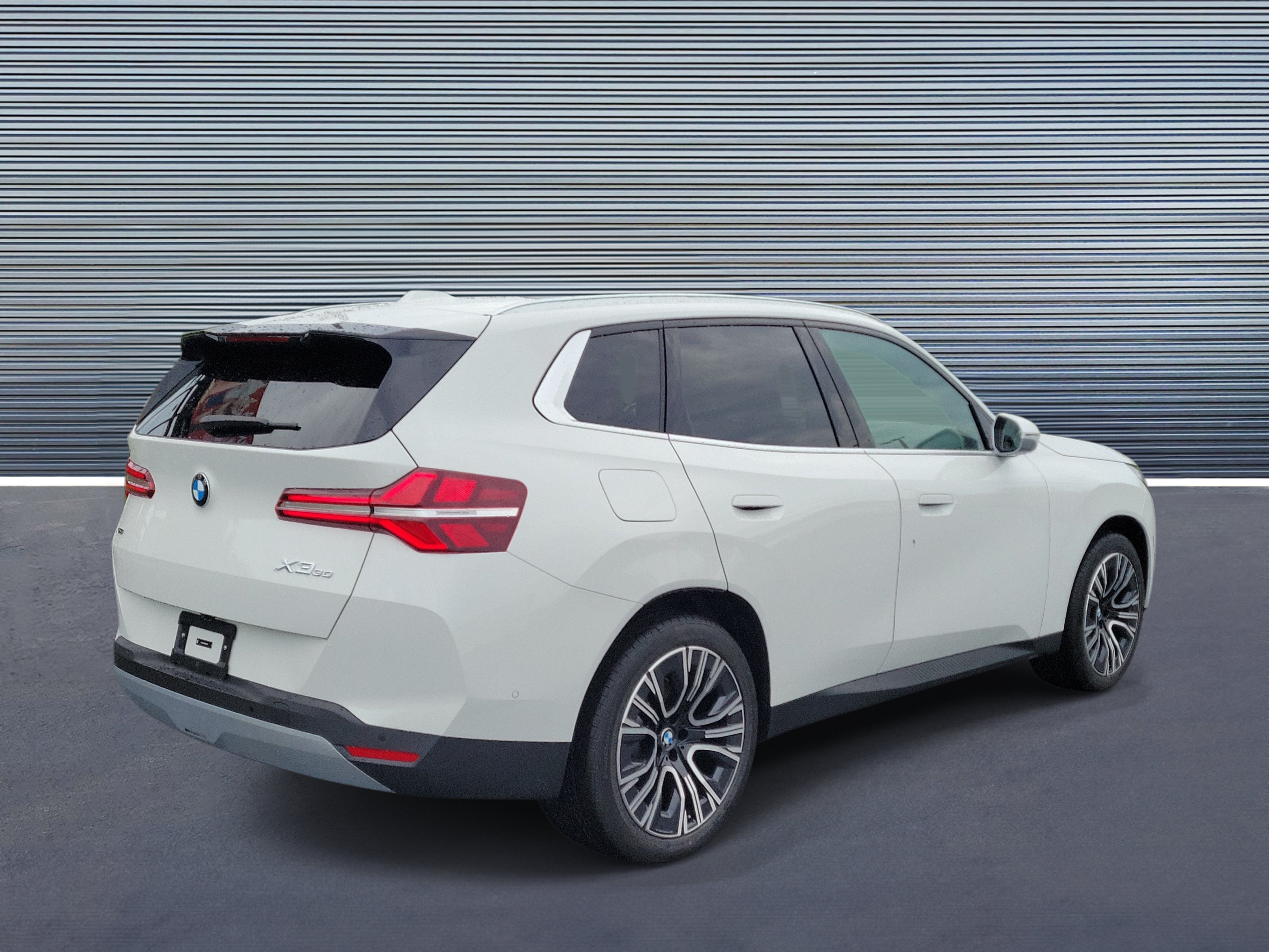 New 2026 BMW X3 xDrive30i w/ Convenience Package AWD/4WD image 3