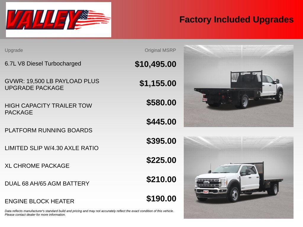 Used 2024 Ford F550 4x4 Crew Cab Super Duty image 5