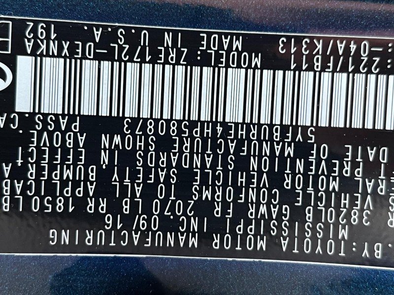 Used 2017 Toyota Corolla LE FWD image 13