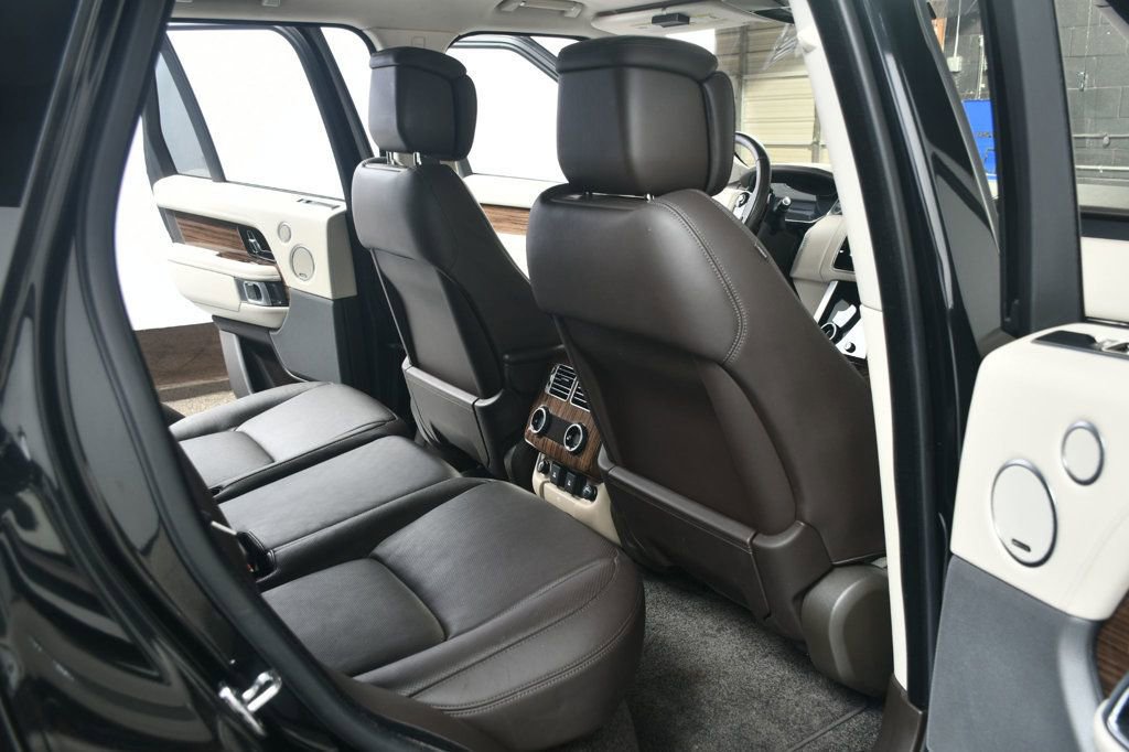 Used 2018 Land Rover Range Rover Supercharged image 37