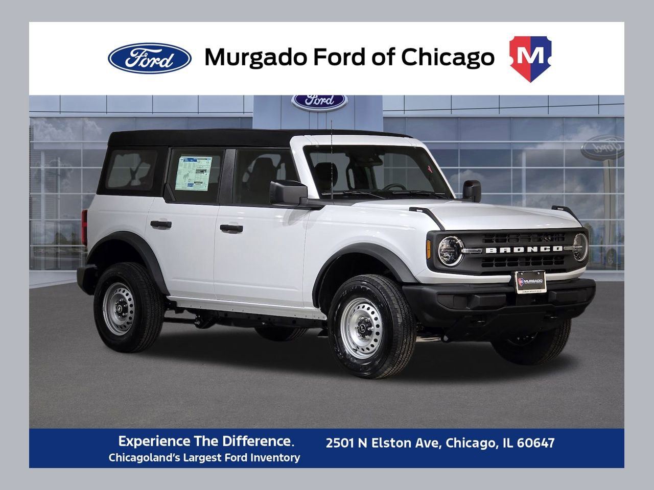 New 2025 Ford Bronco Base 360° Tour