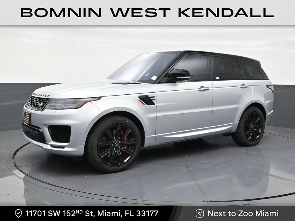 Used 2021 Land Rover Range Rover Sport HST