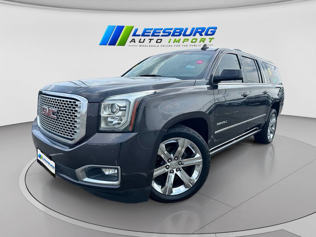 Used 2017 GMC Yukon XL Denali w/ Open Road Package AWD/4WD image 2