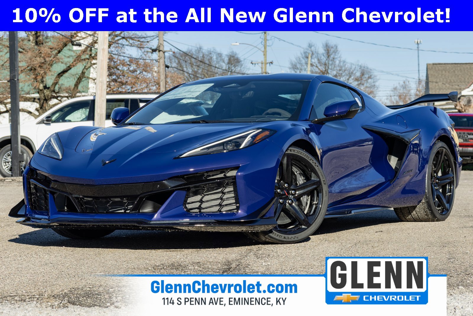 New 2026 Chevrolet Corvette Z06 image 1