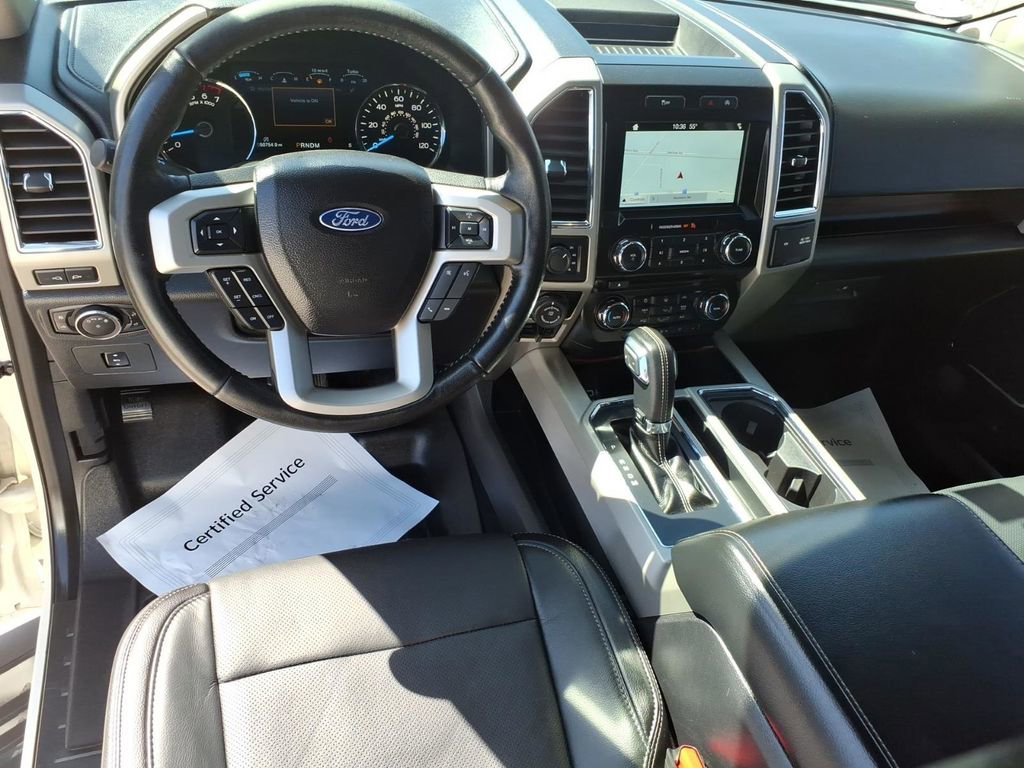 Used 2017 Ford F150 Lariat AWD/4WD image 16