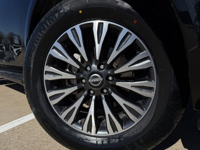 Used 2021 Nissan Armada SL w/ Midnight Edition Package image 11