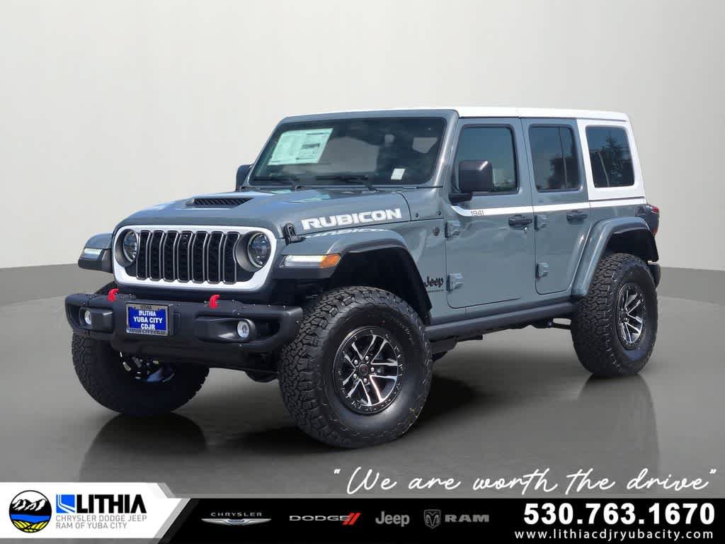 New 2026 Jeep Wrangler Unlimited Rubicon