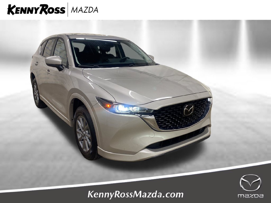 Certified 2025 MAZDA CX-5 AWD 2.5 S w/ Preferred Package
