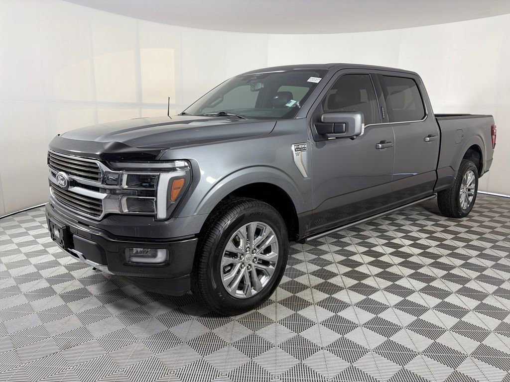 Certified 2024 Ford F150 King Ranch w/ FX4 Off-Road Package image 3