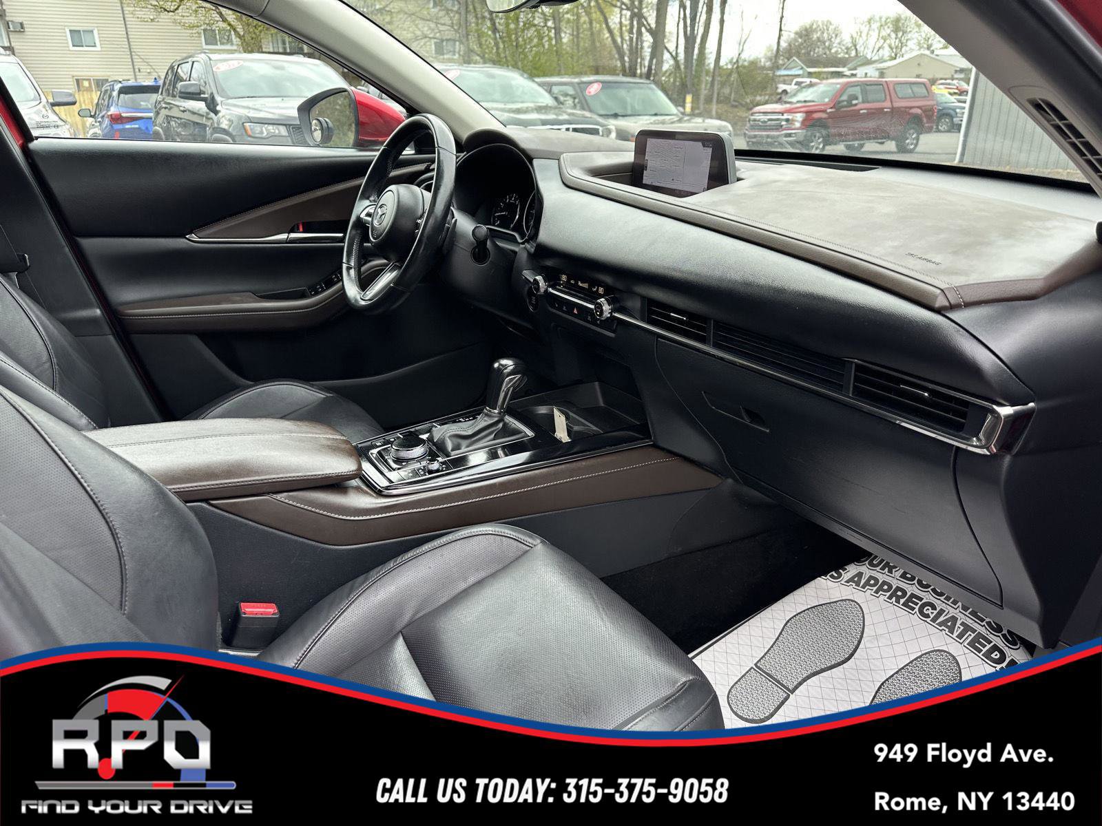 Used 2022 MAZDA CX-30 AWD 2.5 S w/ Premium Package image 38
