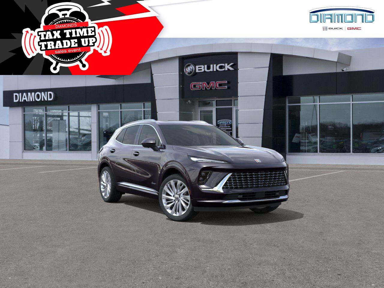 New 2026 Buick Envision Avenir