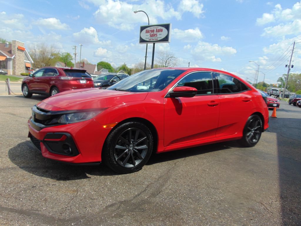Used 2020 Honda Civic EX-L image 7