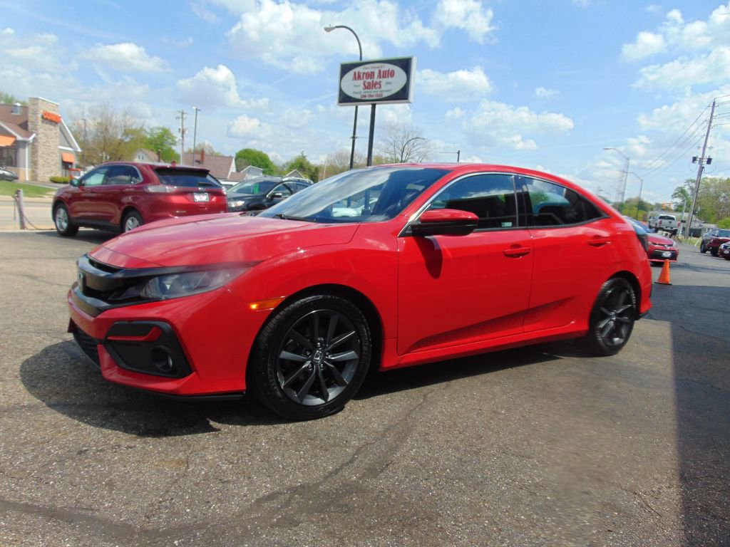 Used 2020 Honda Civic EX-L image 7