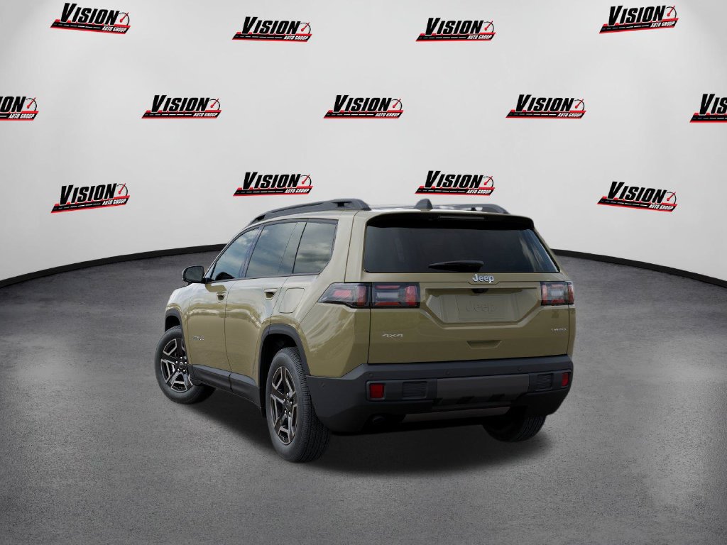New 2026 Jeep Cherokee Limited AWD/4WD image 3