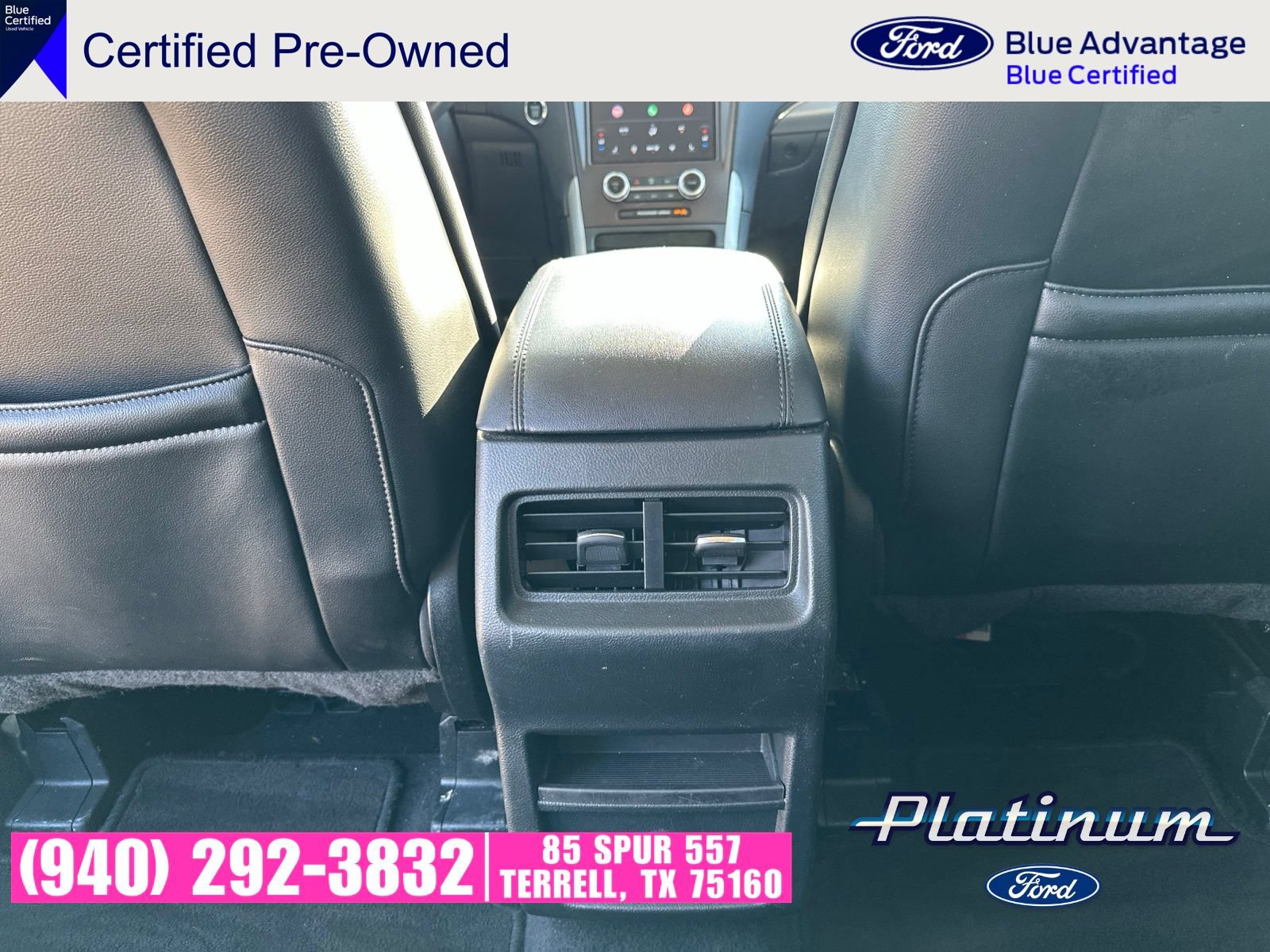 Certified 2021 Ford Edge SEL FWD image 16