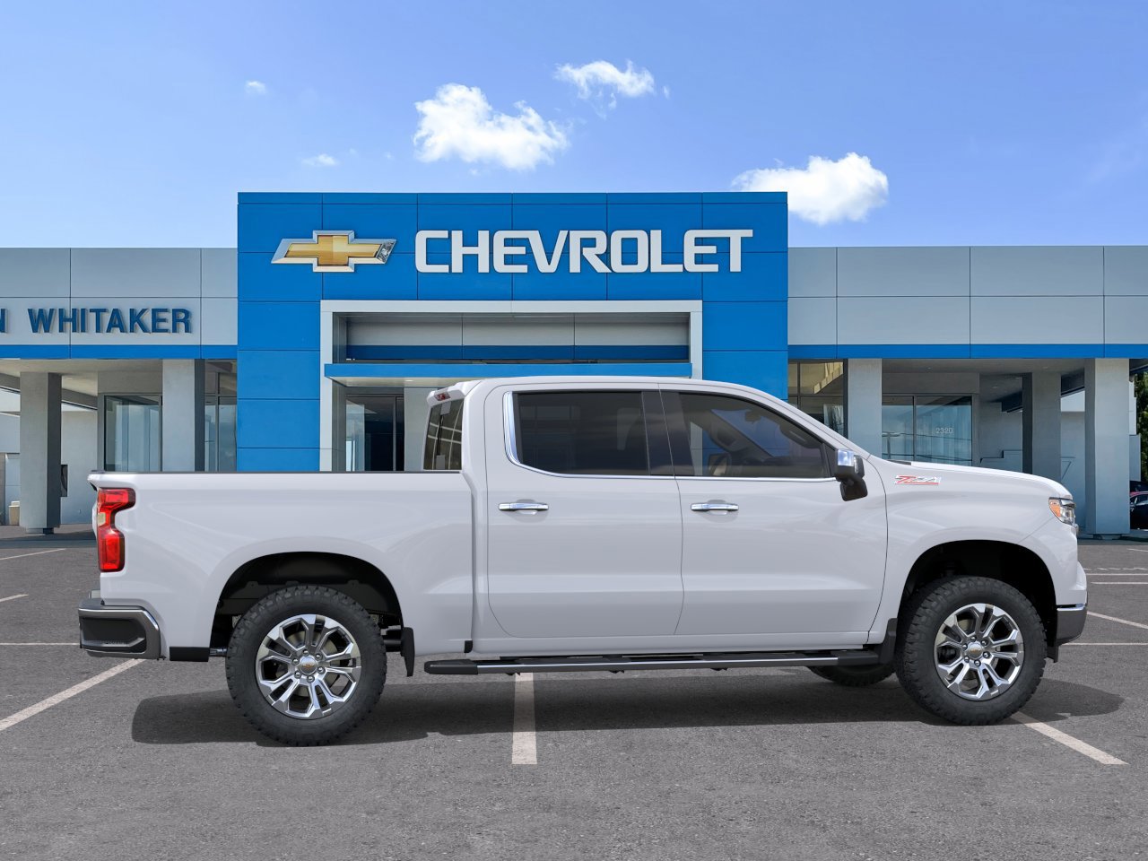 New 2026 Chevrolet Silverado 1500 LTZ w/ LTZ Premium Package AWD/4WD image 5